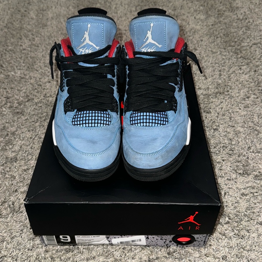 Jordan 4 Retro Travis Scott Cactus Jack - All offers considered